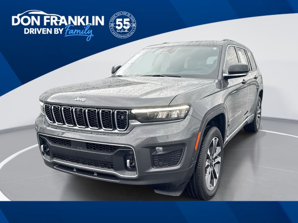 2025 Jeep Grand Cherokee L Overland 4x4's photo