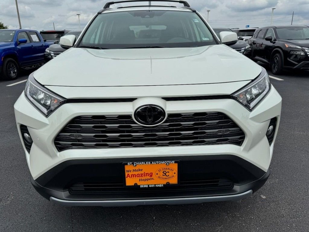 Used 2019 White Toyota Limited image 9