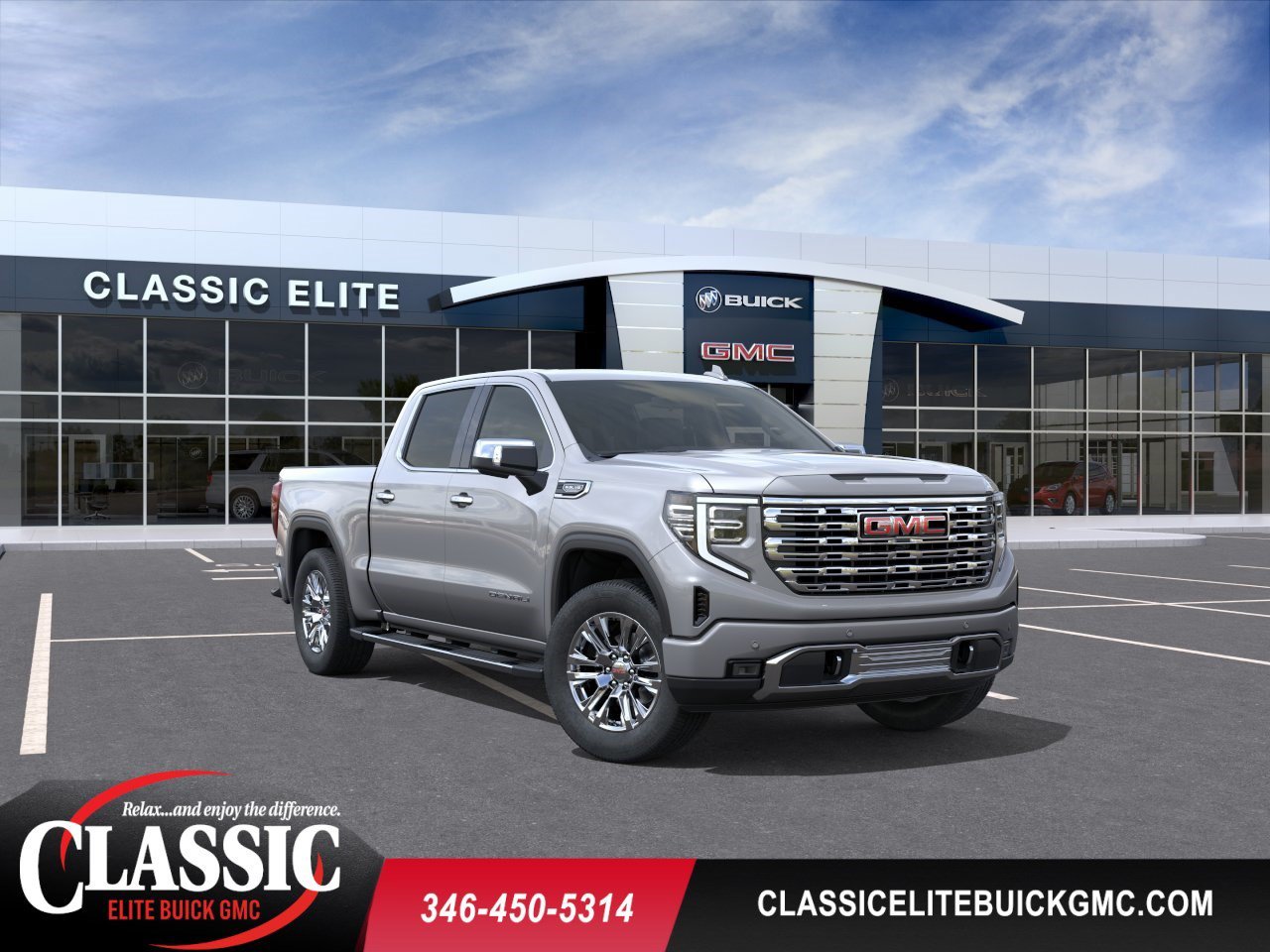 New 2026 Sterling Metallic GMC Denali image 1