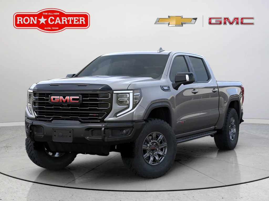New 2026 Sterling Metallic GMC AT4X image 3