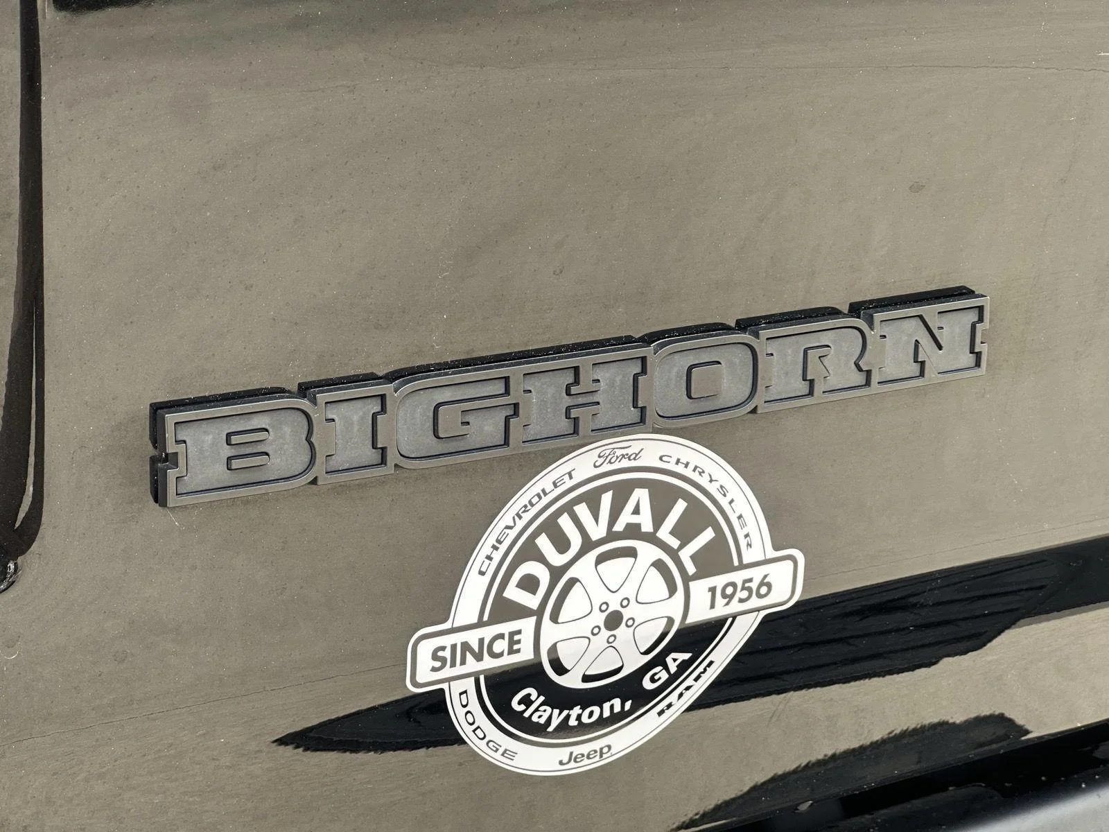 Used 2021 Diamond Black Crystal Pearlcoat Ram Big Horn image 14