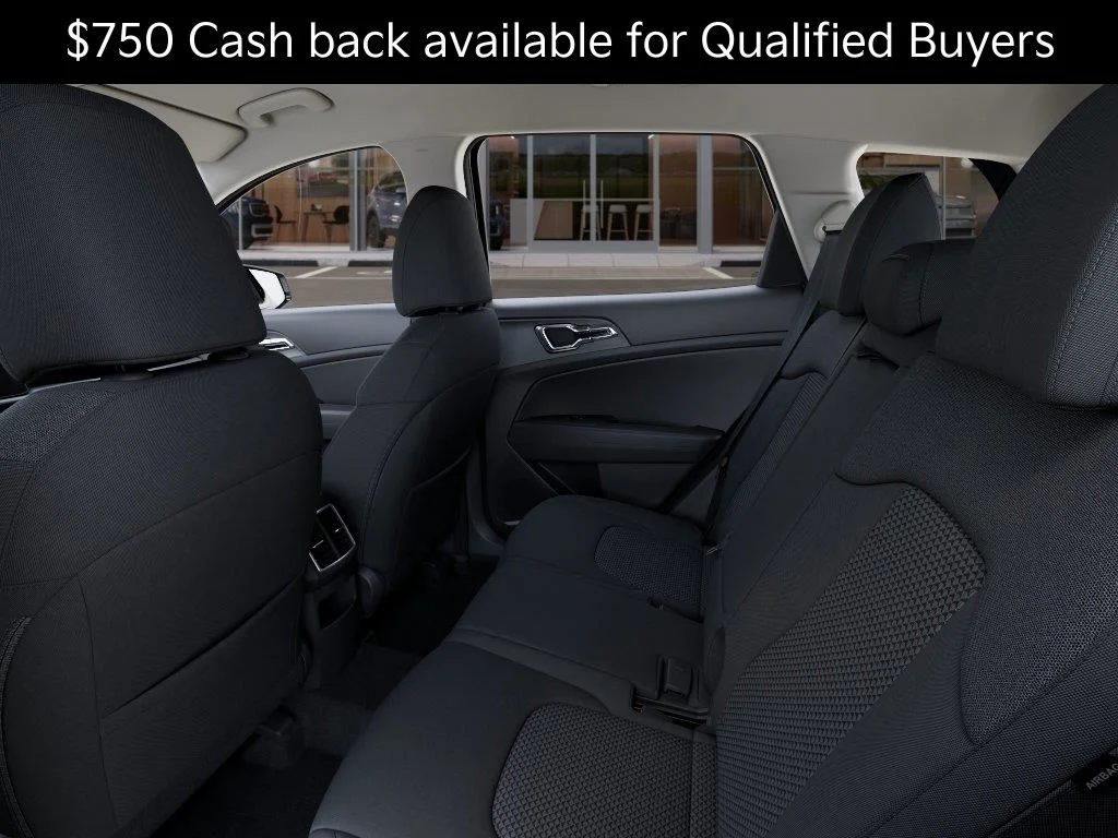 New 2026 Ebony Black Kia LX image 18
