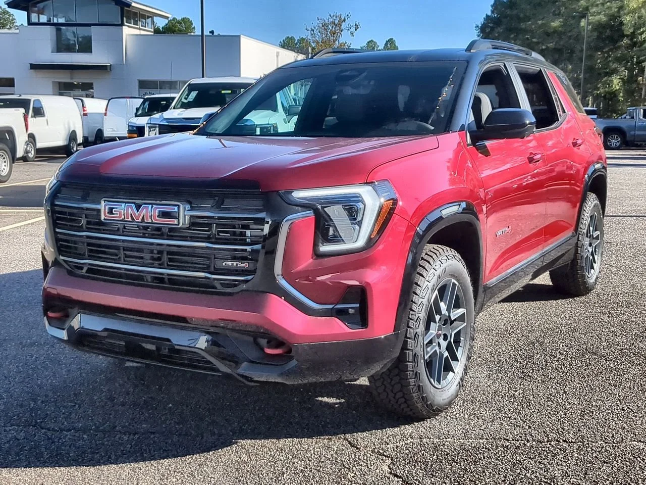 New 2026 Volcanic Red Tintcoat GMC AT4 image 4
