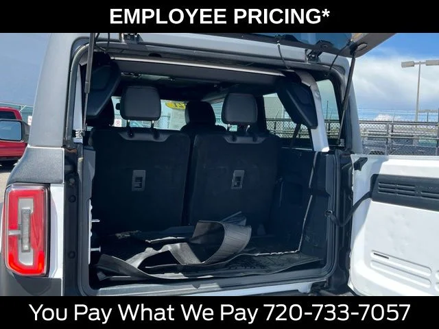 Used 2021 White Ford Badlands image 20