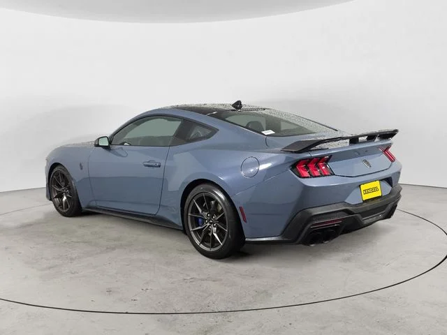 Used 2025 Vapor Blue Ford Dark Horse image 3