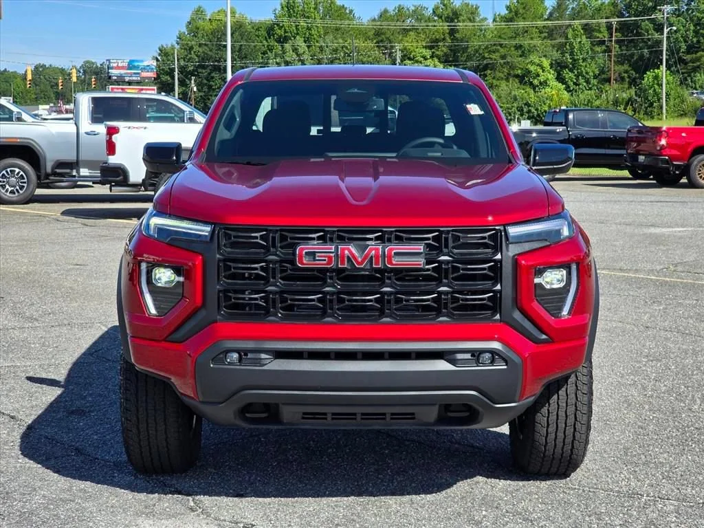 New 2026 Volcanic Red Tintcoat GMC Elevation image 17