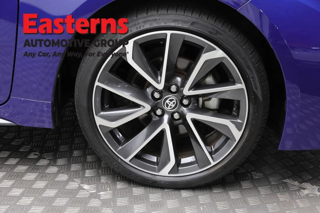 Used 2022 Blue Toyota SE image 30
