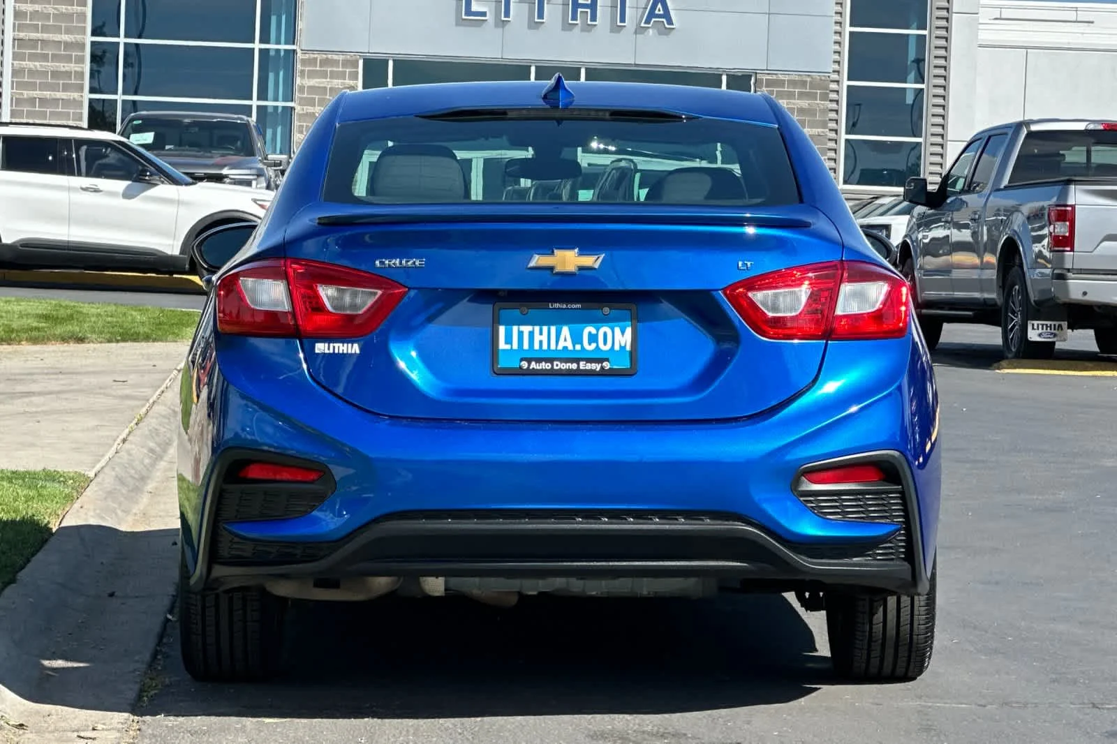 Used 2017 Kinetic Blue Metallic Chevrolet LT image 7
