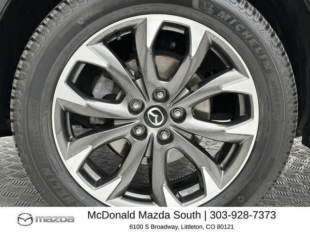 Used 2016 Red Mazda Grand Touring image 10