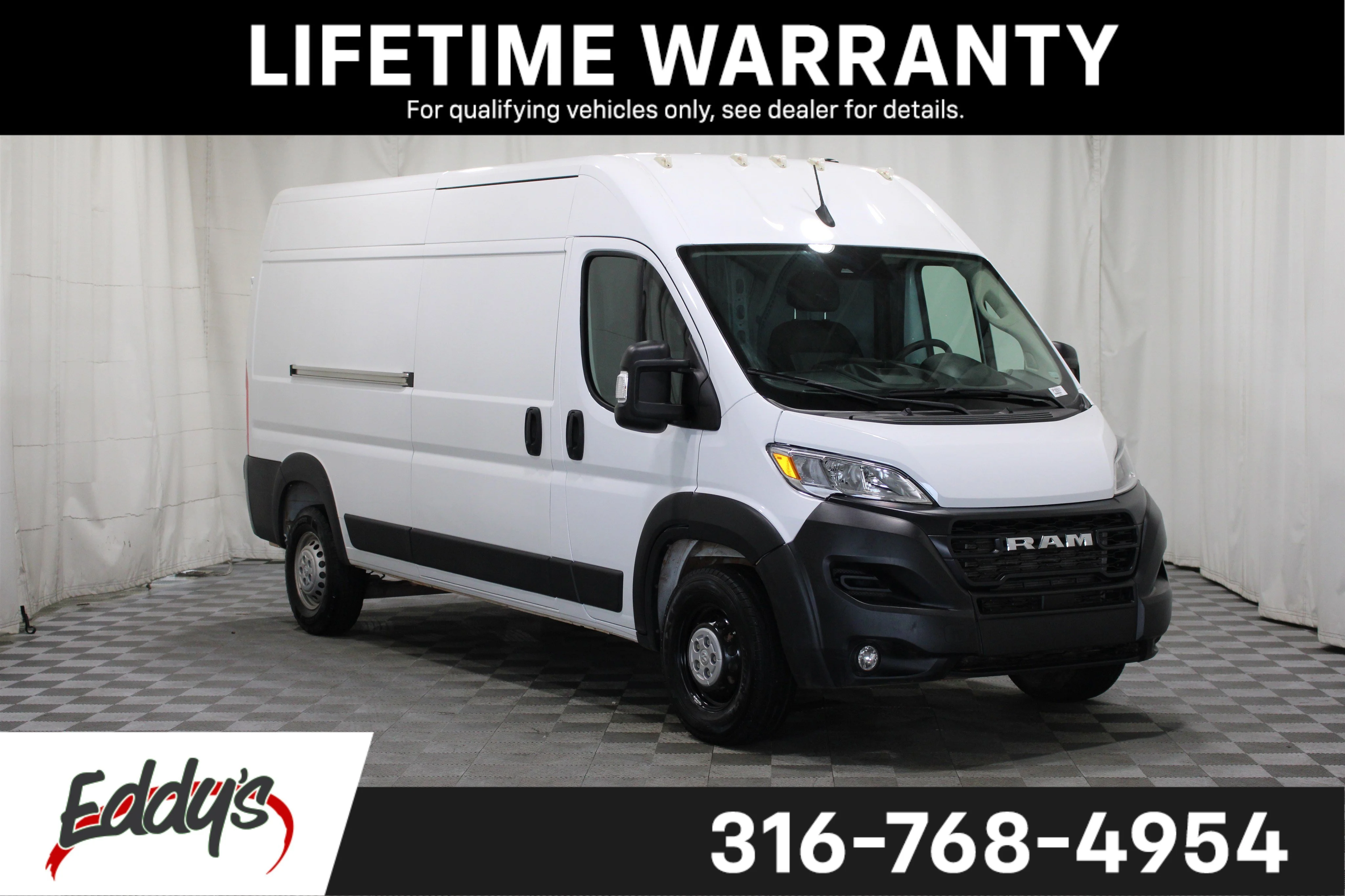 2025 RAM ProMaster 2500 TRDSMAN WOPS 159" WB High Roof's photo