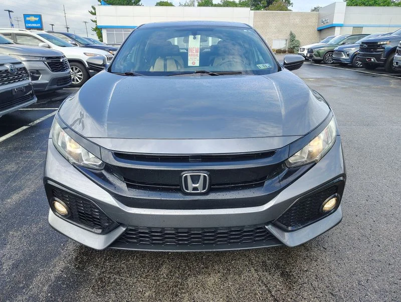 Used 2018 Gray Honda EX image 2