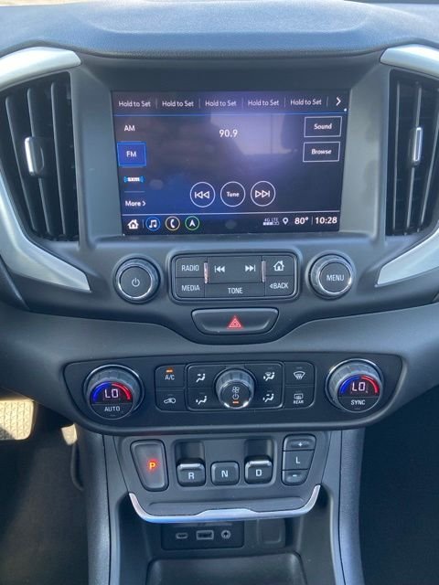 Certified Used 2018 Blue Steel Metallic GMC SLE image 7