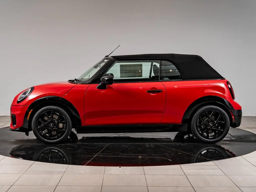 New 2026 Chili Red MINI Iconic image 6