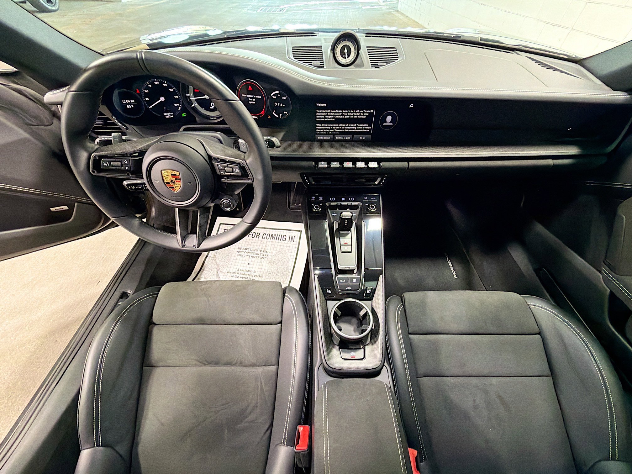 Certified Used 2022 Custom Color Slate Grey Porsche Carrera GTS image 15