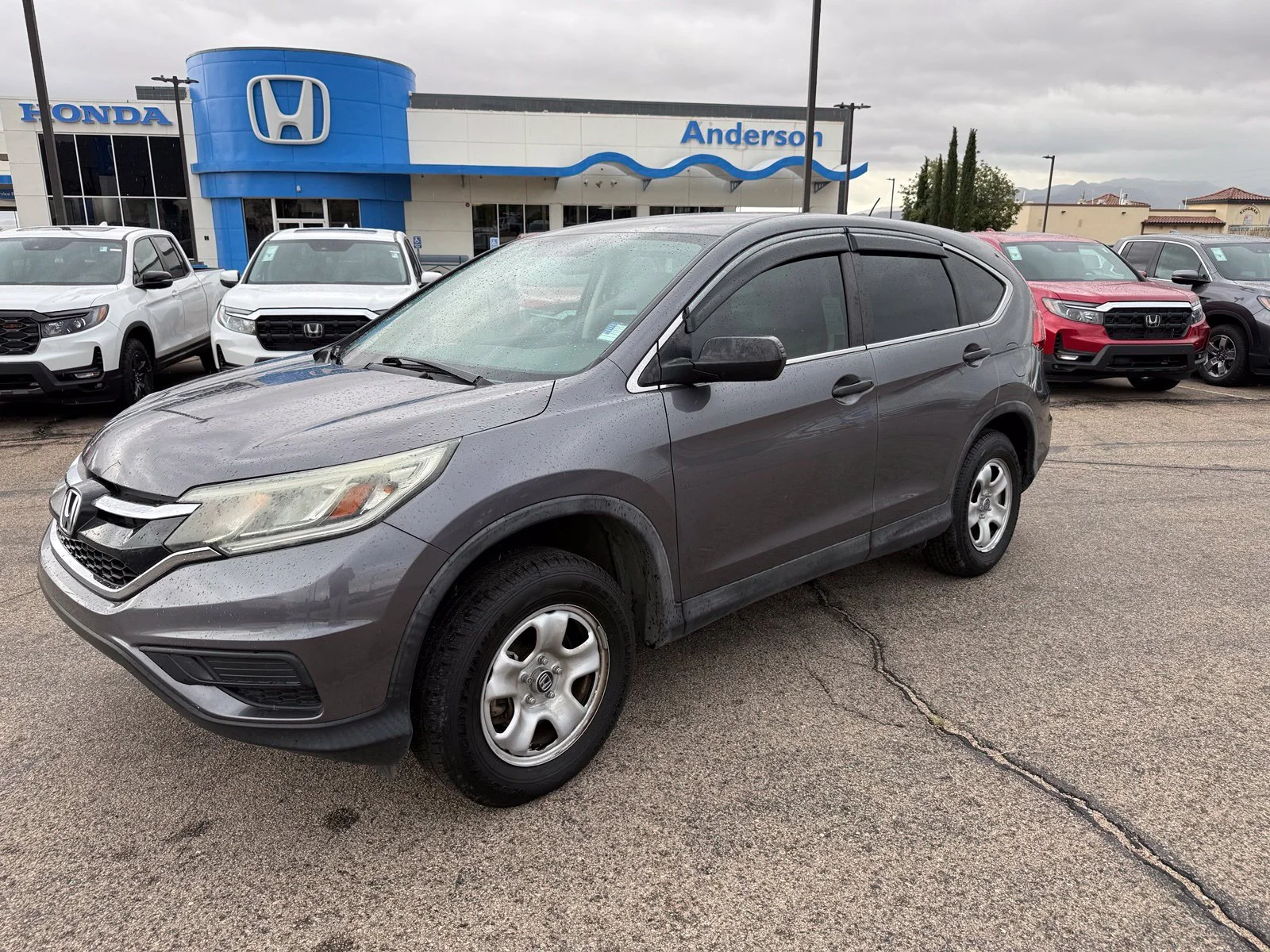 2015 Honda CR-V LX