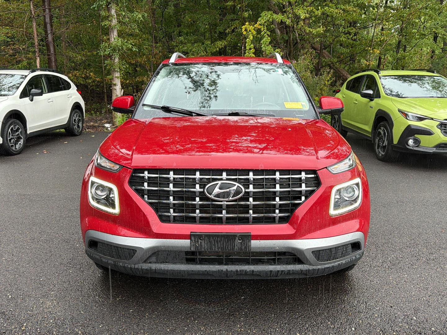 Used 2023 Scarlet Red Pearl Hyundai Limited image 13