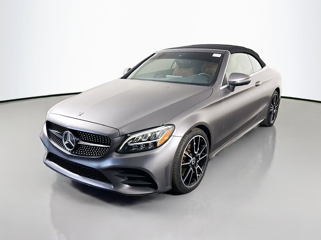 Used 2020 Black Mercedes-Benz C 300 image 3