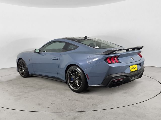 Used 2025 Vapor Blue Ford Dark Horse image 3