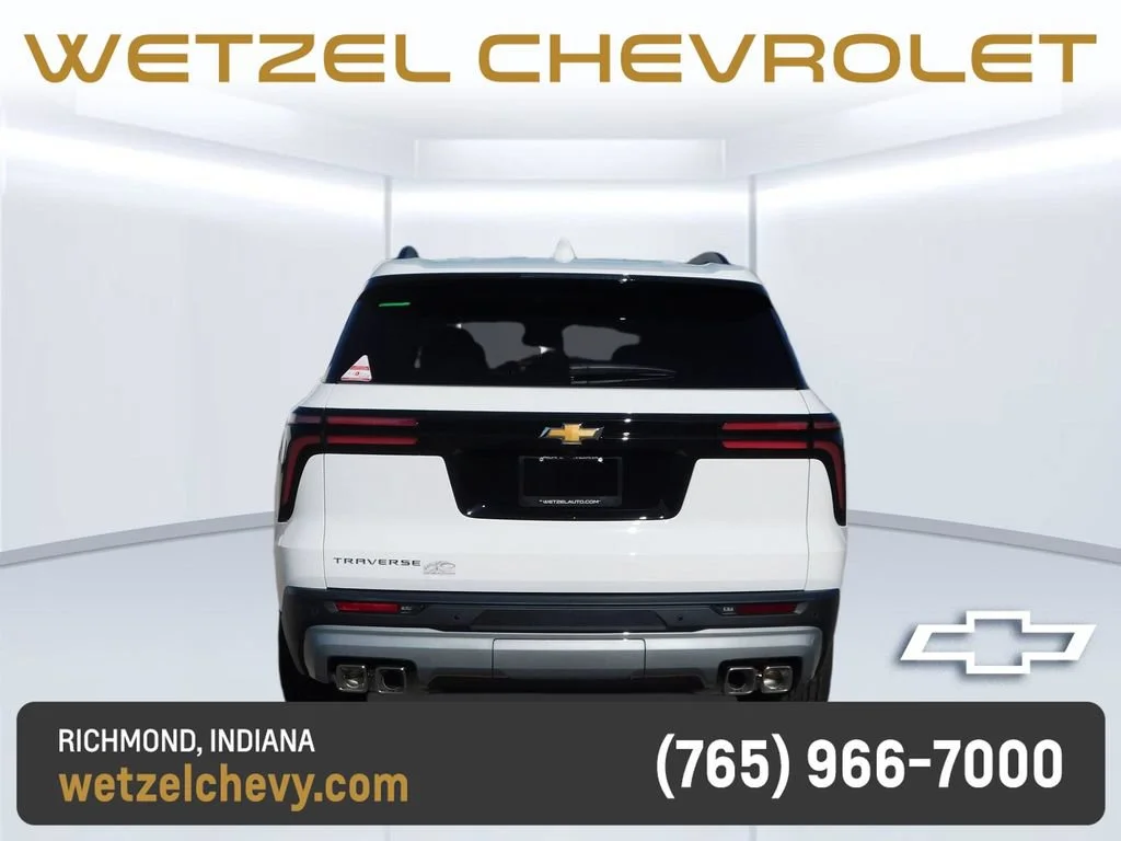 New 2027 Summit White Chevrolet LT image 4