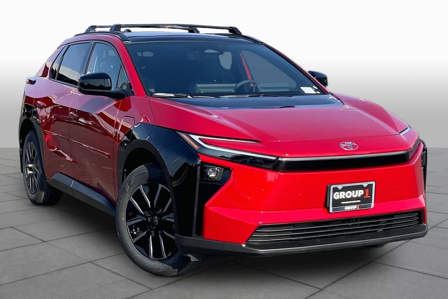 New 2026 Supersonic Red Toyota XLE image 2