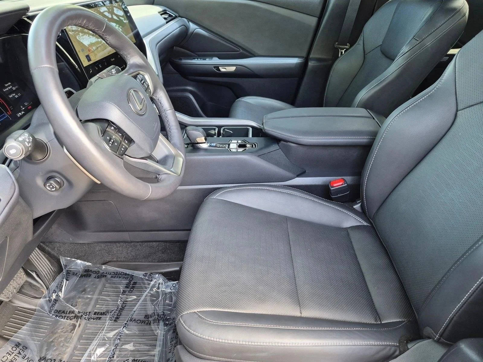 Certified Used 2025 Caviar Lexus PREMIUM AWD image 16
