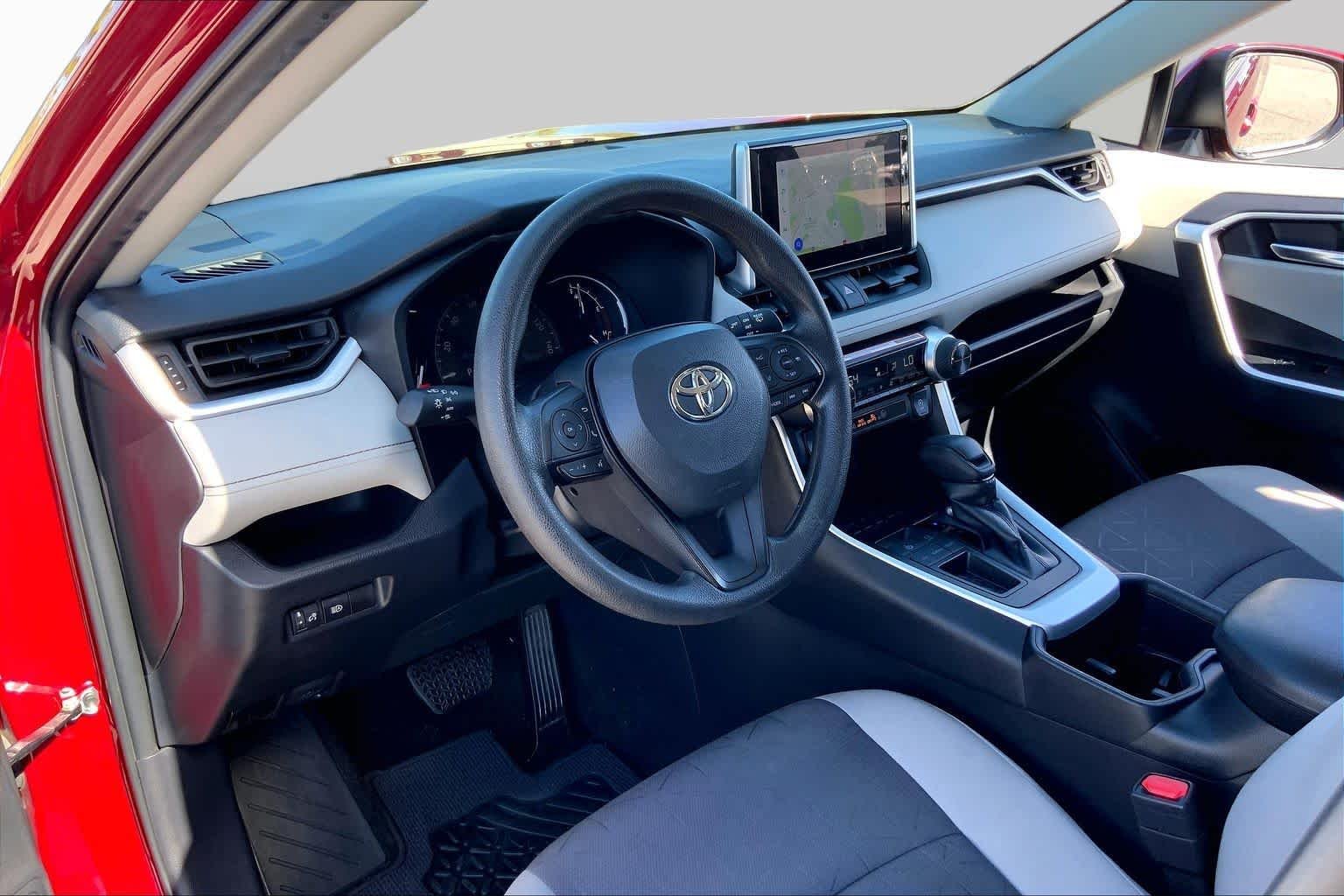 Used 2024 Ruby Flare Pearl Toyota XLE image 17