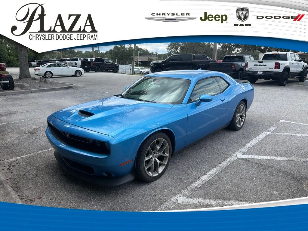 Used 2019 Blue Pearl Dodge GT image 1