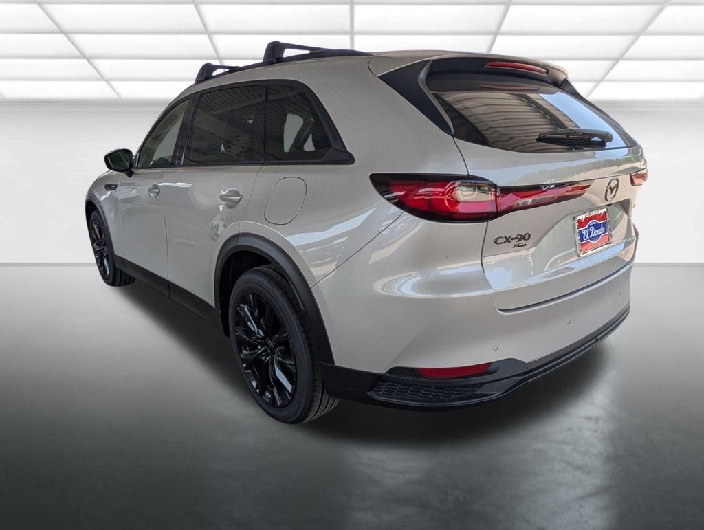 New 2026 Platinum Quartz Metallic Mazda 3.3 Turbo Premium Sport AWD image 2