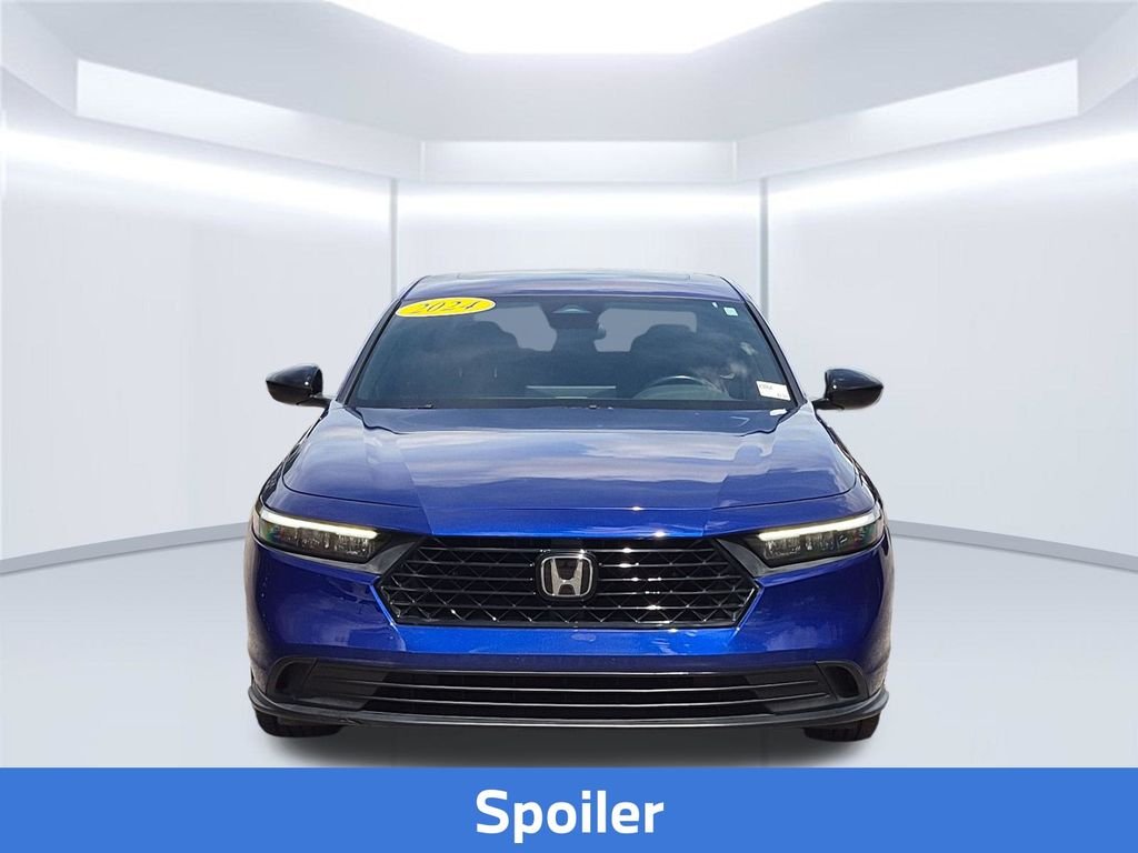 Used 2024 Blue Honda Sport image 11