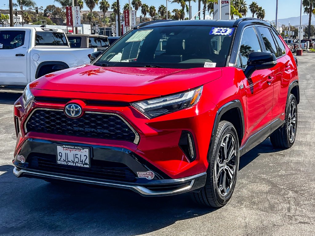 Used 2023 Red Toyota XSE image 8
