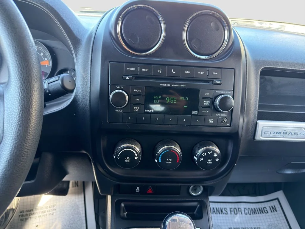 Used 2016 Gray Jeep Sport image 17