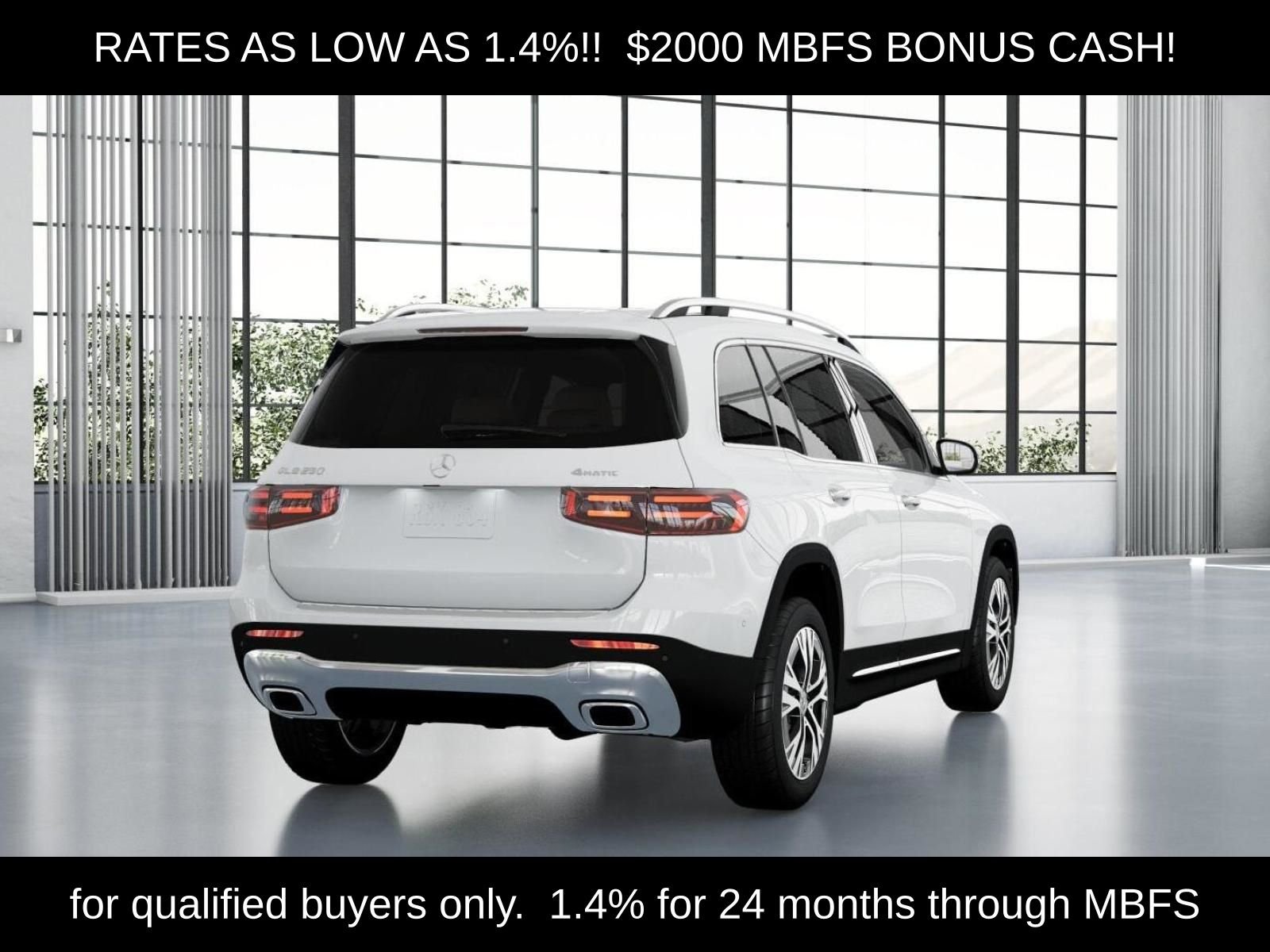New 2026 Polar White Mercedes-Benz GLB 250 image 23