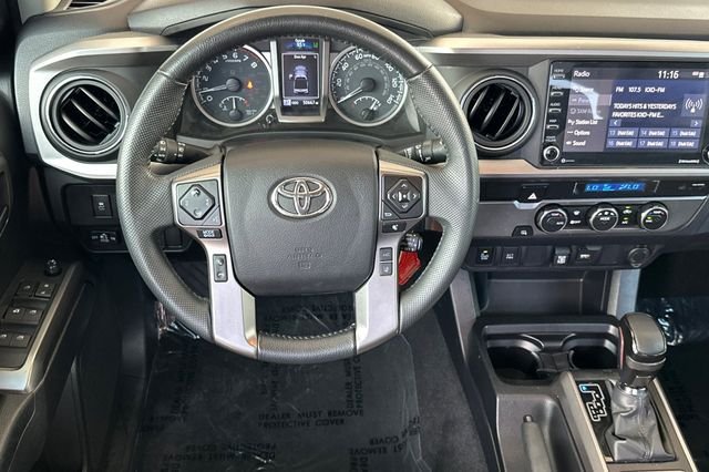 Certified Used 2022 White Toyota SR5 image 14