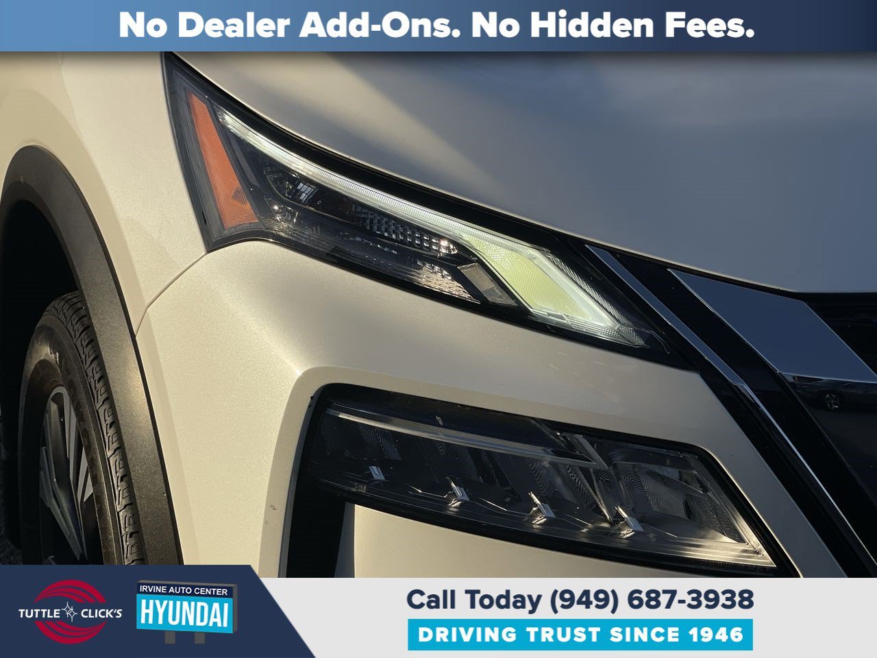 Used 2023 Pearl White Tricoat NISSAN SV image 16