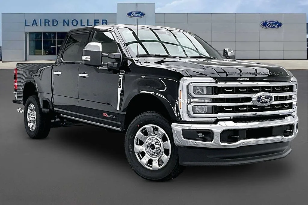 New 2026 Agate Black Metallic Ford F-350® King Ranch® image 2