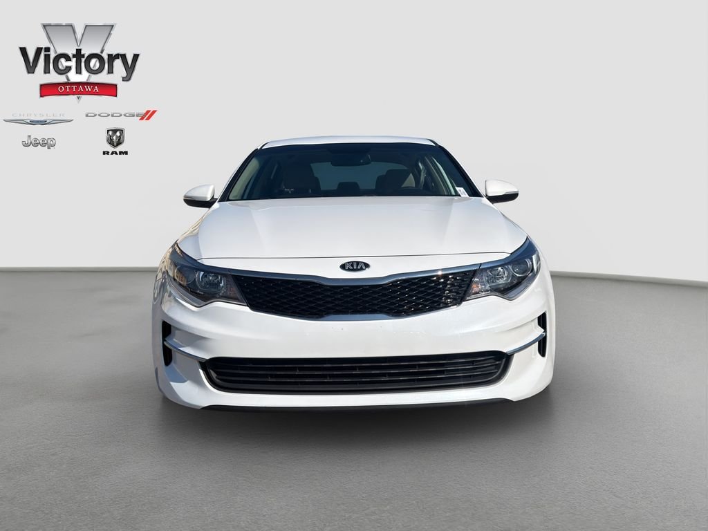 Used 2016 Kia Optima LX with VIN 5XXGT4L32GG077884 for sale in Kansas City