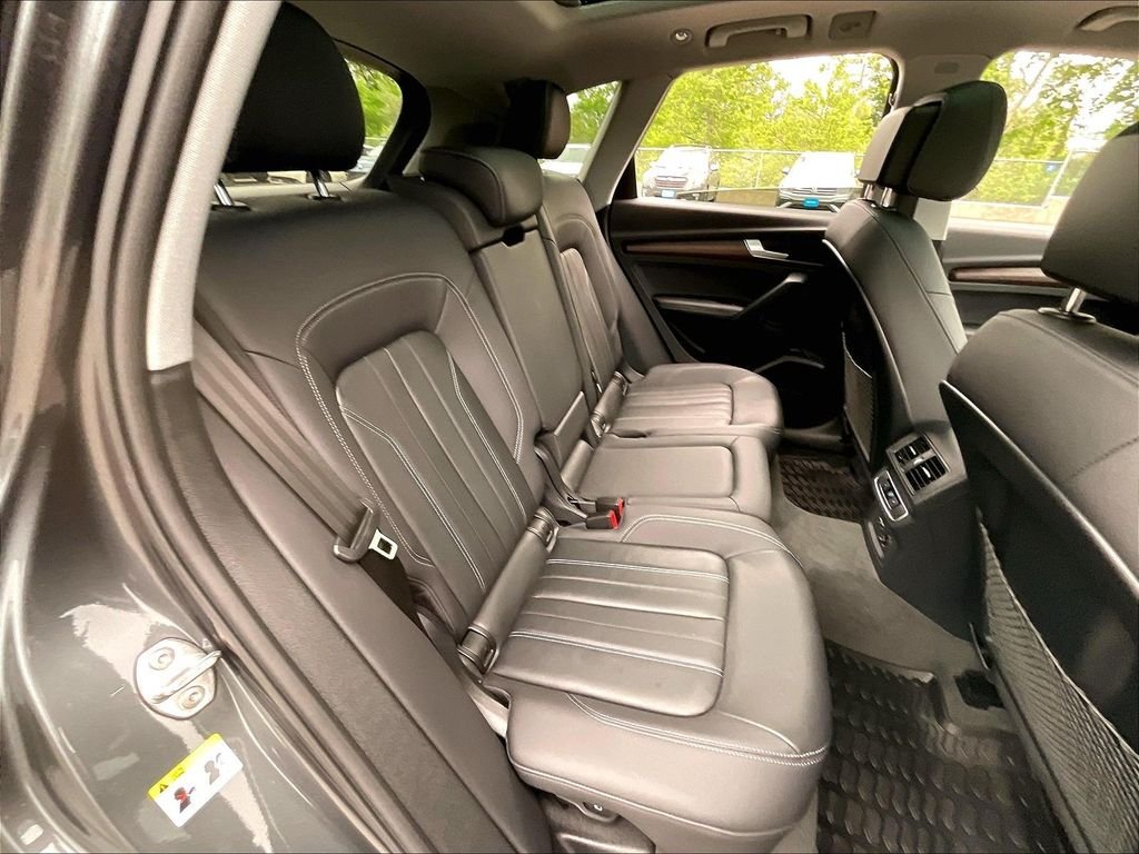 Used 2023 Gray Audi 45 S line Premium image 16