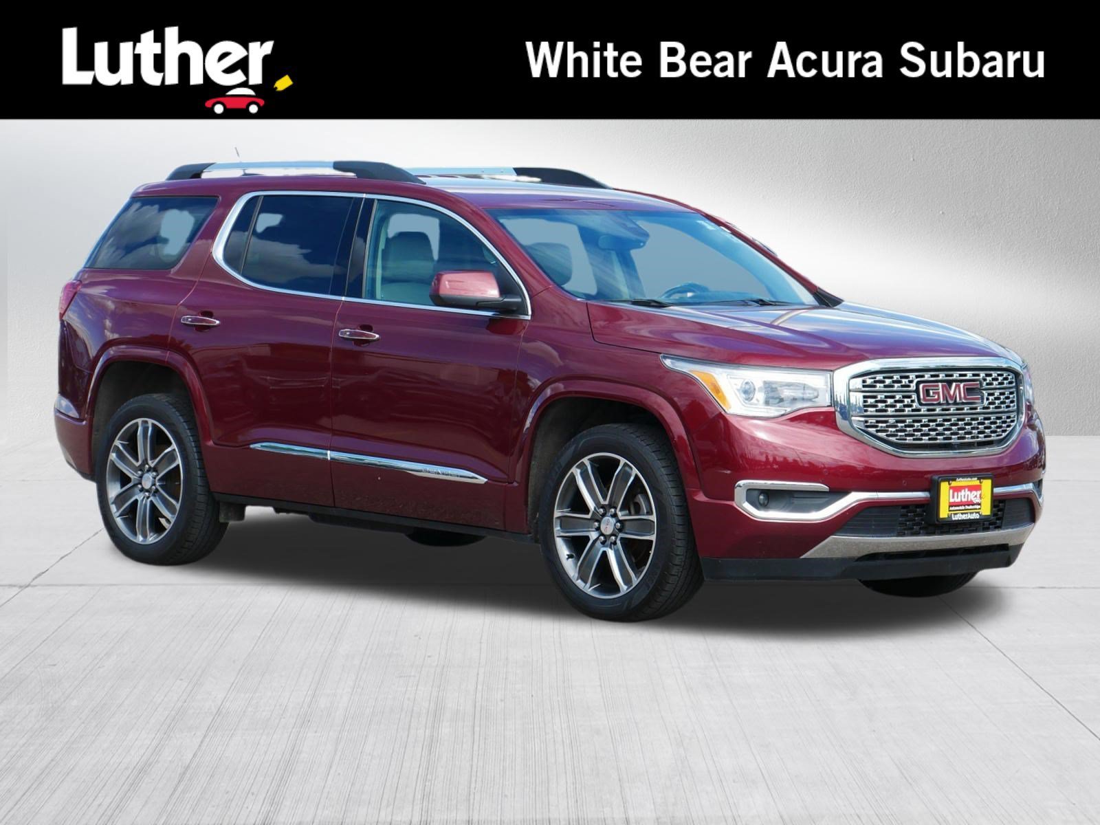 2018 GMC Acadia