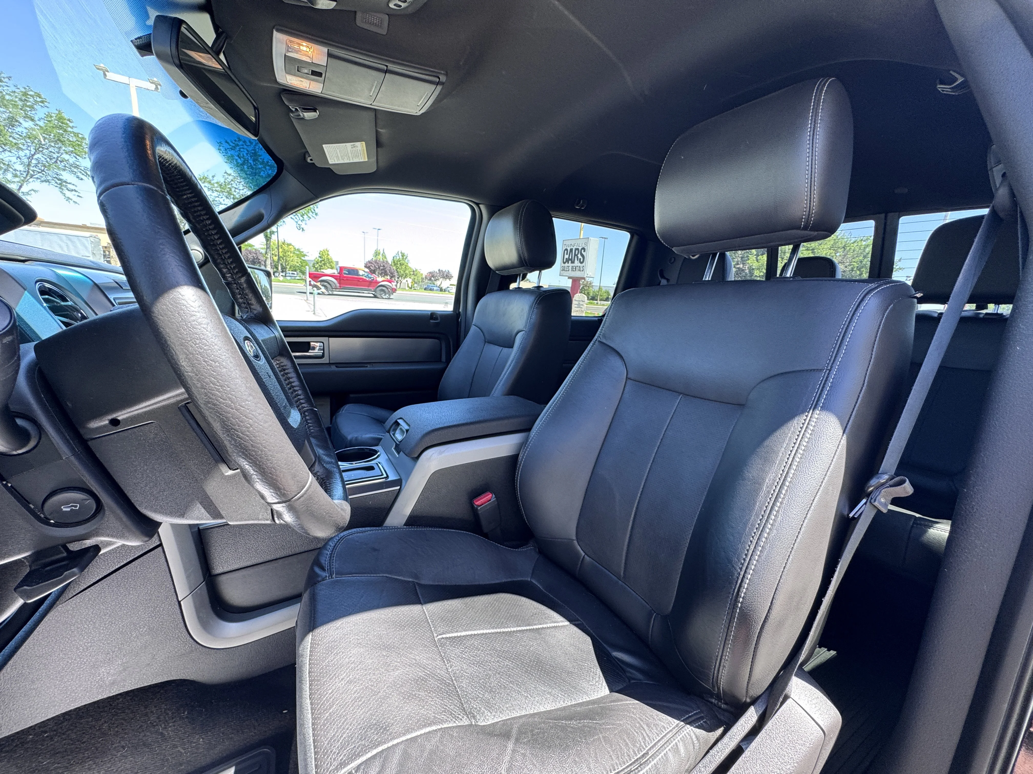 Used 2014 Black Ford FX4 image 15