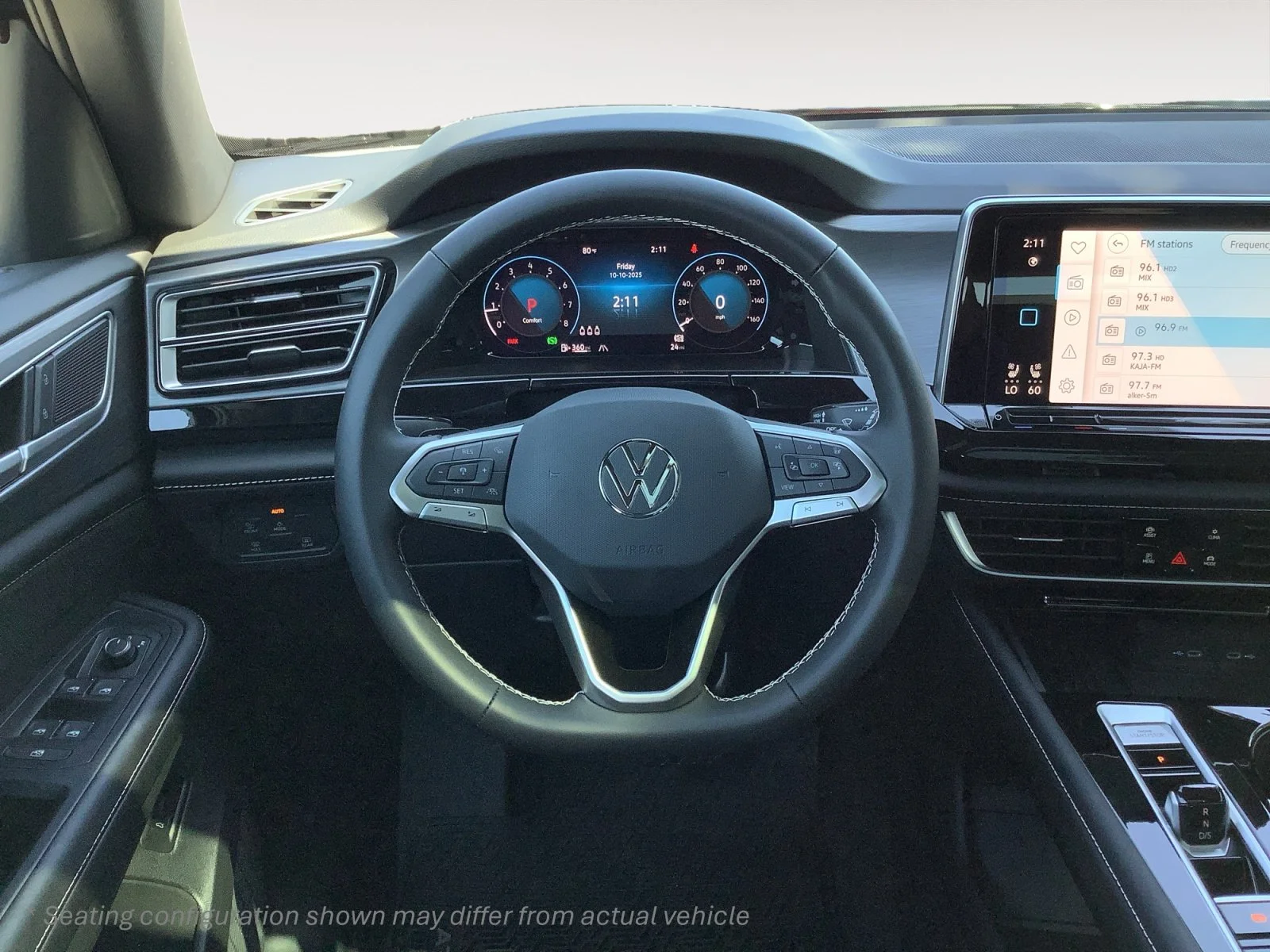 New 2026 DEEP BLACK PEAR Volkswagen 2.0T SE w/Technology image 15