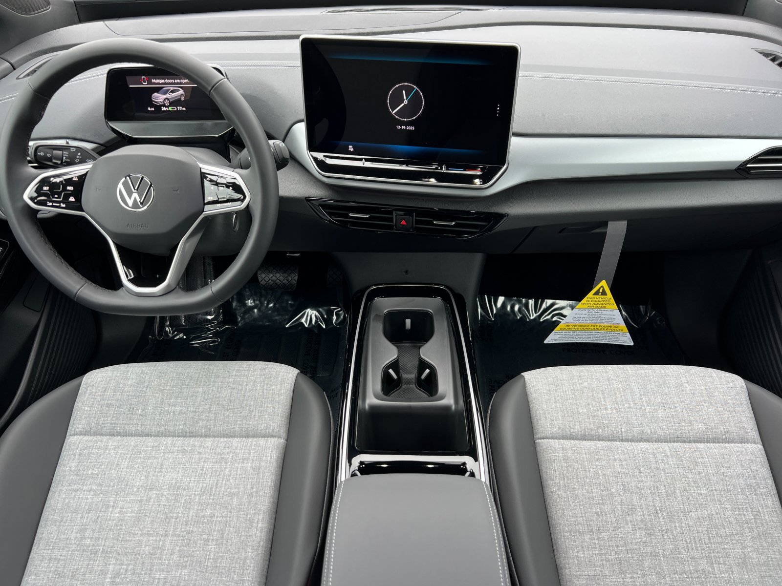 New 2026 Pure Gray Volkswagen Pro image 12