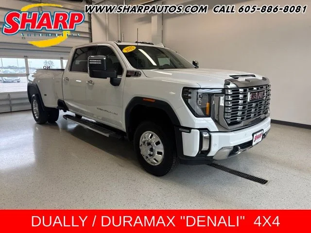 2025 GMC Sierra 3500HD