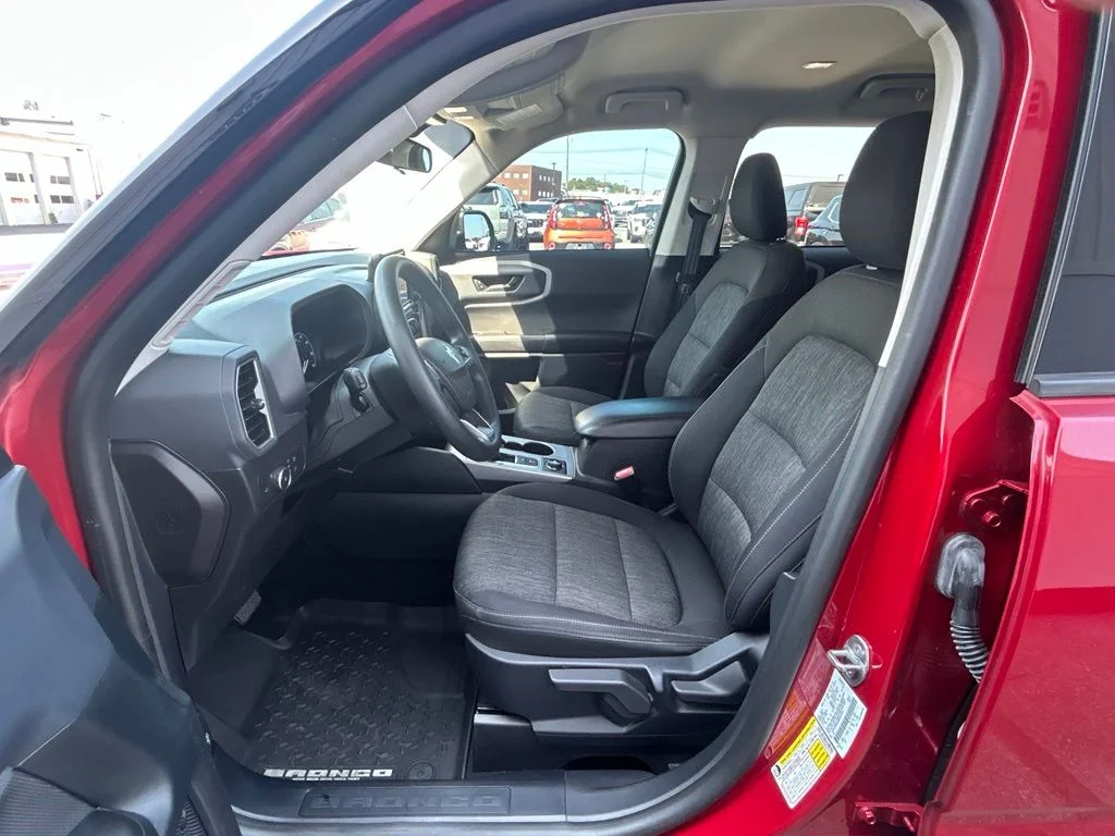 Certified Used 2021 Red Metallic Ford Big Bend image 23