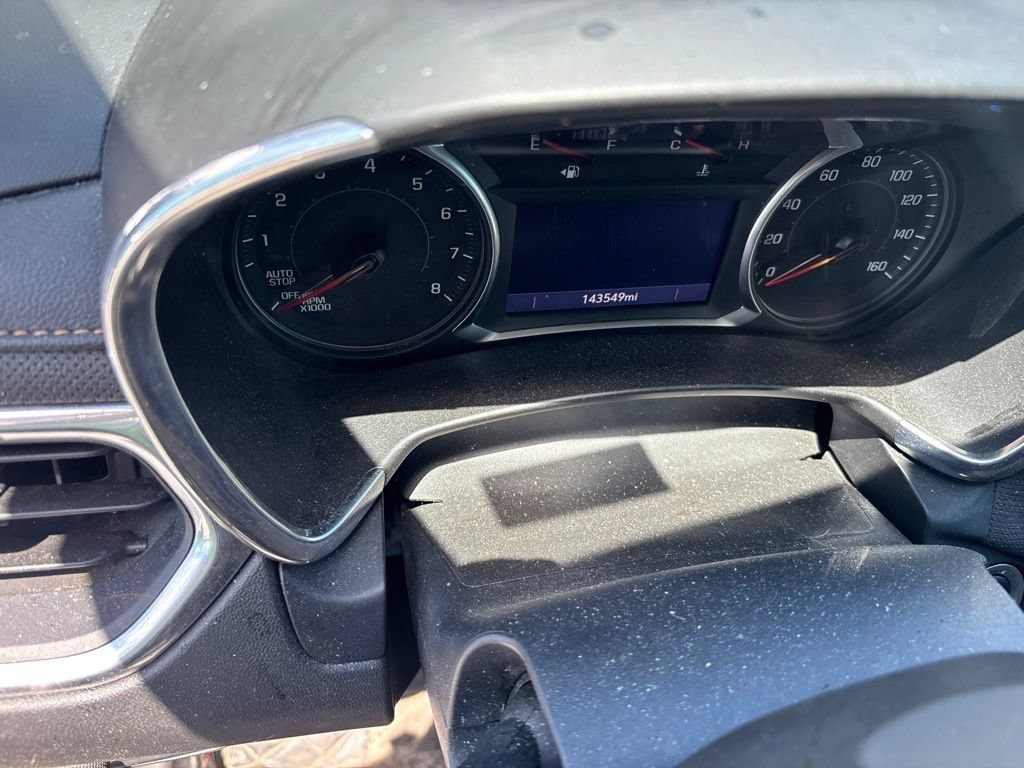 Used 2020 NIGHTFALL GRAY METALLIC Chevrolet Premier image 3