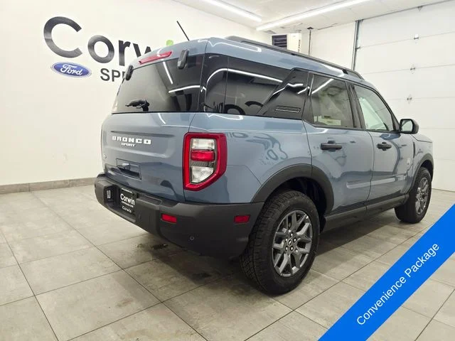New 2026 Azure Gray Metallic Tri-Coat Ford Big Bend® image 5