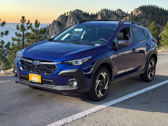 New 2026 SAPPHIRE BLUE PEARL Subaru Limited Hybrid image 3