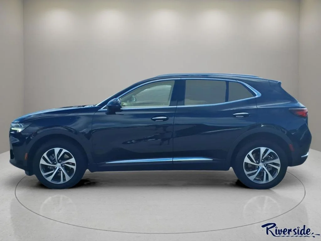 Used 2021 Blue Buick Essence image 3