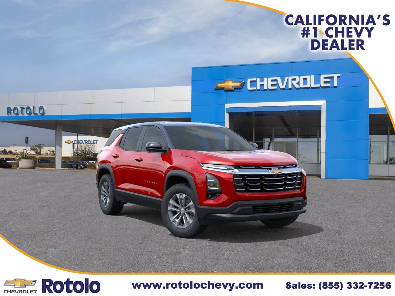New 2026 Radiant Red Tintcoat Chevrolet LT image 1