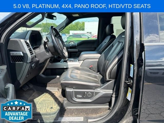 Used 2018 Black Ford Platinum image 9