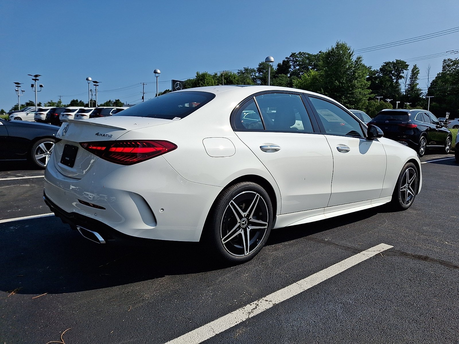 New 2026 Polar White Mercedes-Benz C 300 image 27